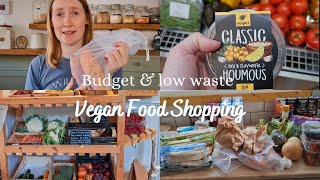 Vegan food shopping and how I organise our Tiny Home Kitchen