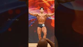 175cm以下級【優勝】小本進太郎選手フリーポーズ【2025日本ジュニアクラシックフィジーク選手権】 #bodybuilding #classicphysique #jbbf