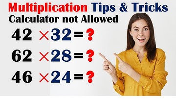 Math Olympiad |  Multiplication Tricks, Calculator not allowed |Math Trick| Brain Train