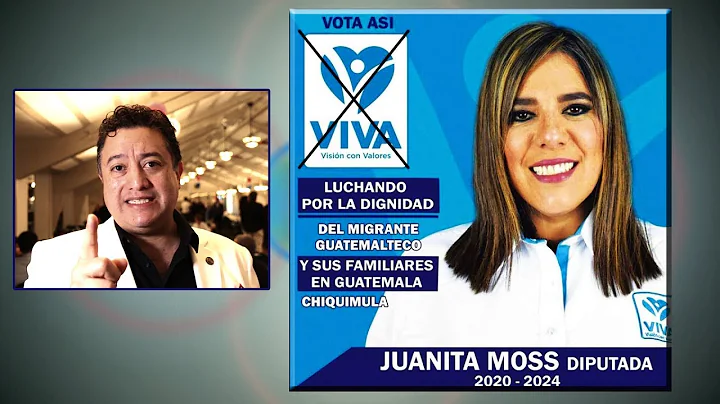 David Quiroa: Juanita Moss para Diputada 2020-2024