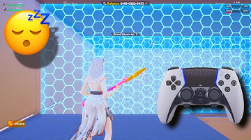 Fortnite BEST Console Player DOMINATES Piece Control 1v1 🏆 (PS5 CONTROLLER HANDCAM)