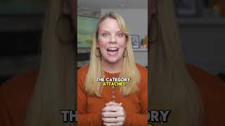 Making organizing crazy fast by using pre-determined categories!