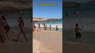 Walking In Arpoador Beach 4K