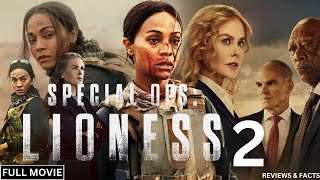 Special Ops: Lioness Season 3 Full Movie (2025) | Watch Now | Full Movie In English | Review & Facts