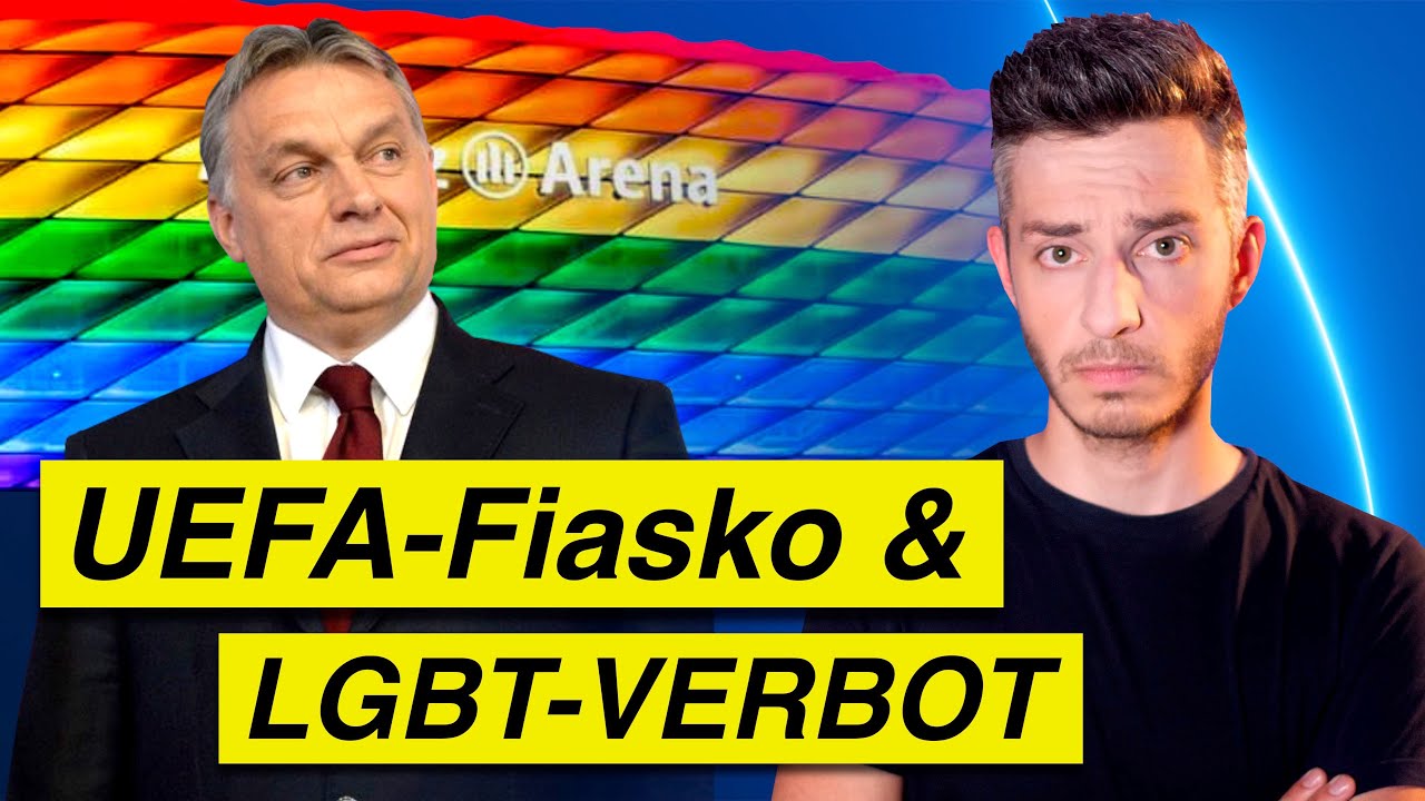 UEFA-Fiasko: Der traurige Grund des Regenbogenfarben Verbot an der Allianz Arena