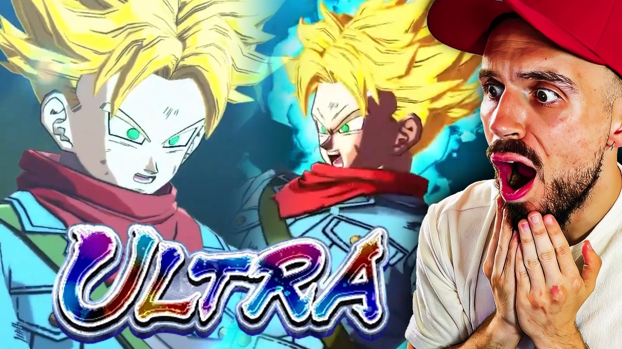 IL EST VRAIMENT MAGNIFIQUE ! TRUNKS IKARI ULTRA ARRIVE SUR LEGENDS !