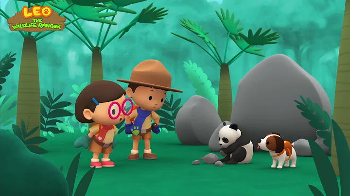 Giant Panda - Leo the Wildlife Ranger Minisode #108