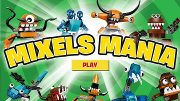 Mixels Sound Effects - Hit