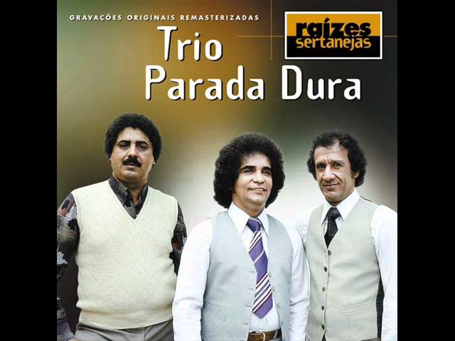 Trio Parada Dura - Estrela De Ouro