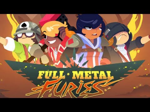 Full Metal Furies - Ярость ФУРИЙ!