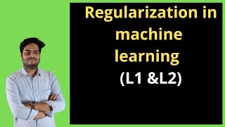 Regularization in machine learning | L1 and L2 Regularization | Lasso and Ridge Regression