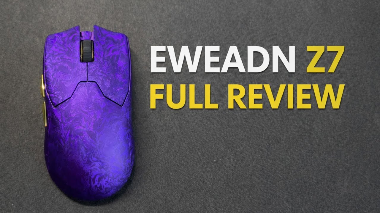 EWEADN Z7 Review – $89 Viper Mini Alternative with Carbon Fiber