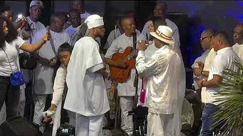 WUNMI TORIOLA  AT K1 NEW YEAR FEST PACKAGED BY DE HUNTERS