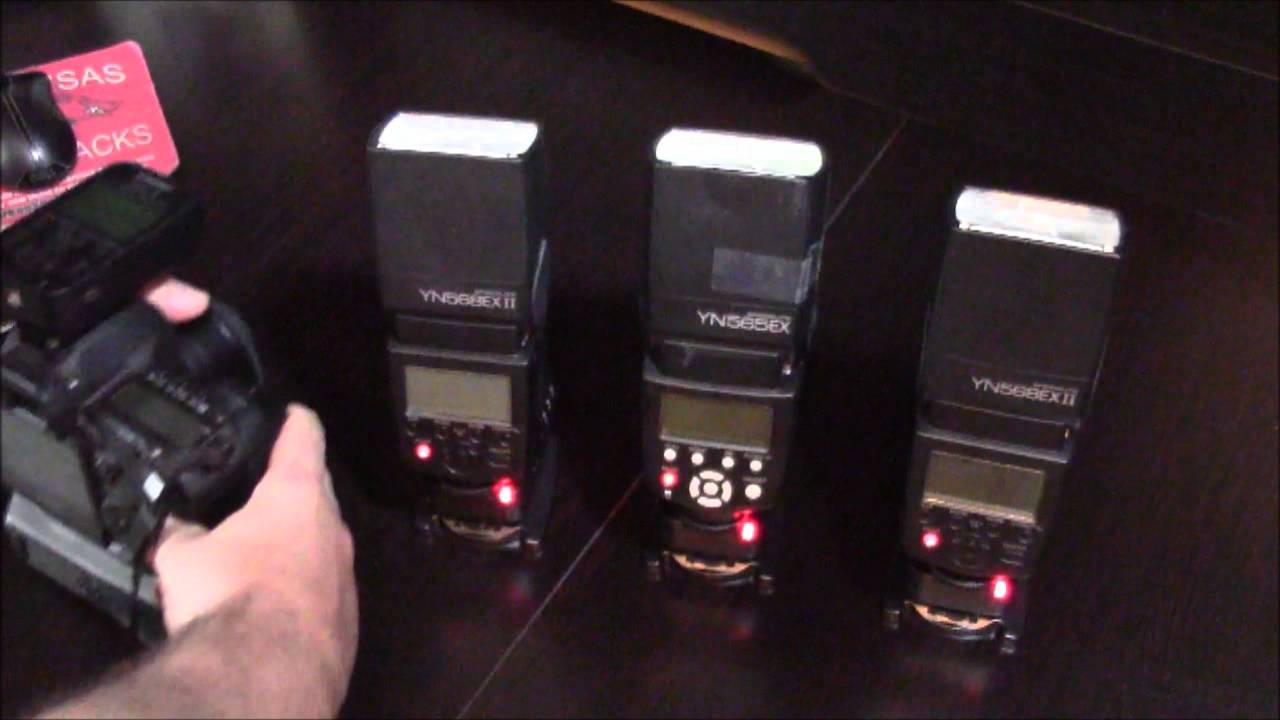 Yongnuo 622-tx and 622 triggers - how to use them - YouTube