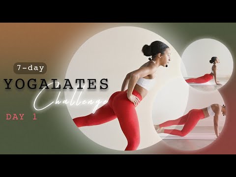 🎄 DAY 1 |  YOGALATES CHALLENGE (Holiday Edition) w/ Arianna Elizabeth