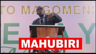 MUNGU ANASEMA NINI KUPITIA NENO LAKE / MAHUBIRI KUTOKA KANISA LA WASABATO MAGOMENI