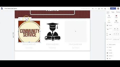 Linking Buttons in Google Sites
