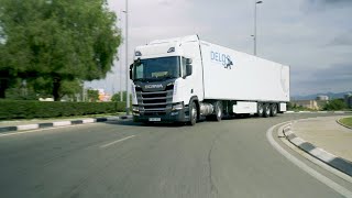Driving profitability with a fleet of Scania 410 gas trucks screenshot 1