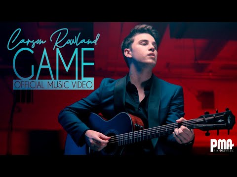 GAME by Carson Rowland (Official Music Video)