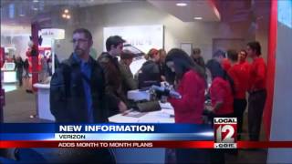 Verizon adding month-to-month plans