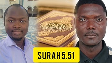سوره 5:51 - سوء تفاهم یا دستوری روشن؟