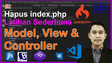 CI3 - Latihan Sederhana MVC Codeigniter 3