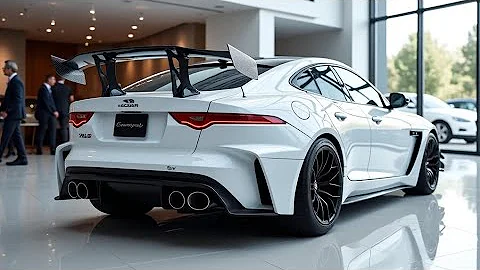 Is the 2025 Jaguar XE SV Project 8 the Fastest Four-Door Ever?