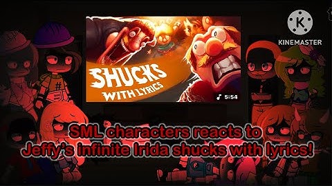 SML characters reacts to Jeffy’s infinite Irida shucks with lyrics!