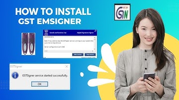 How to Download, Install & Use GST Emsigner to Sign. GST returns and Other forms at GST Protal.