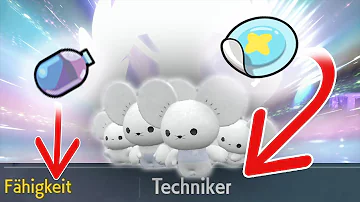 Wie sieht man versteckte Fähigkeiten Pokémon?