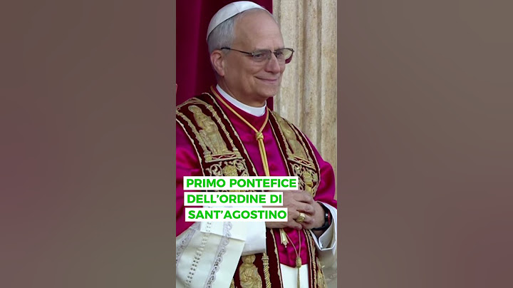 Eletto il nuovo Papa: Robert Francis Prevost e ha scelto il nome di LEONE XIV #papa #news #conclave