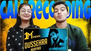 Dussehra | Muhfaad | kartavya | KR$NA VS MUHFAAD | REACTION AND REVIEW