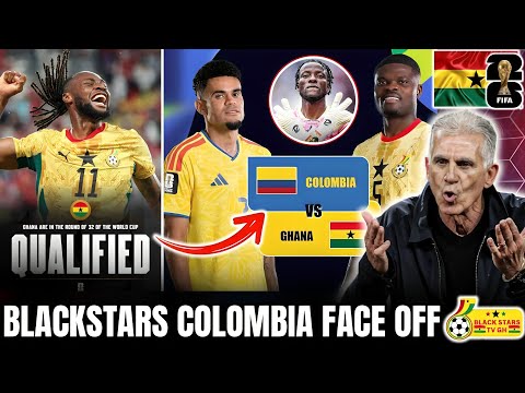 GHANA VS COLOMBIA SHOWDOWN CONFIRMED FOR ROUND 32 IN KANSAS🔥✅5 BIG CHANGES QUEIROZ NEED TO DO ASAP…