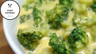 Easy Broccoli and Cheese! by Chef Kendra Nguyen 26,470 views 1 year ago 3 minutes, 39 seconds