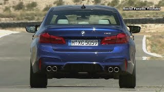 2018 BMW M5 Start Button and Exhaust Sound Launch Control