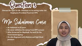 CASE STUDY ADM653 - MR SULAIMAN