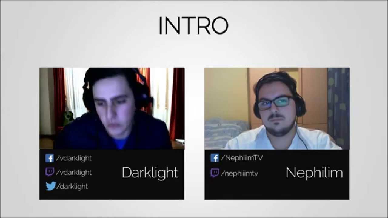 Intro - Darklight & Nephilim - YouTube