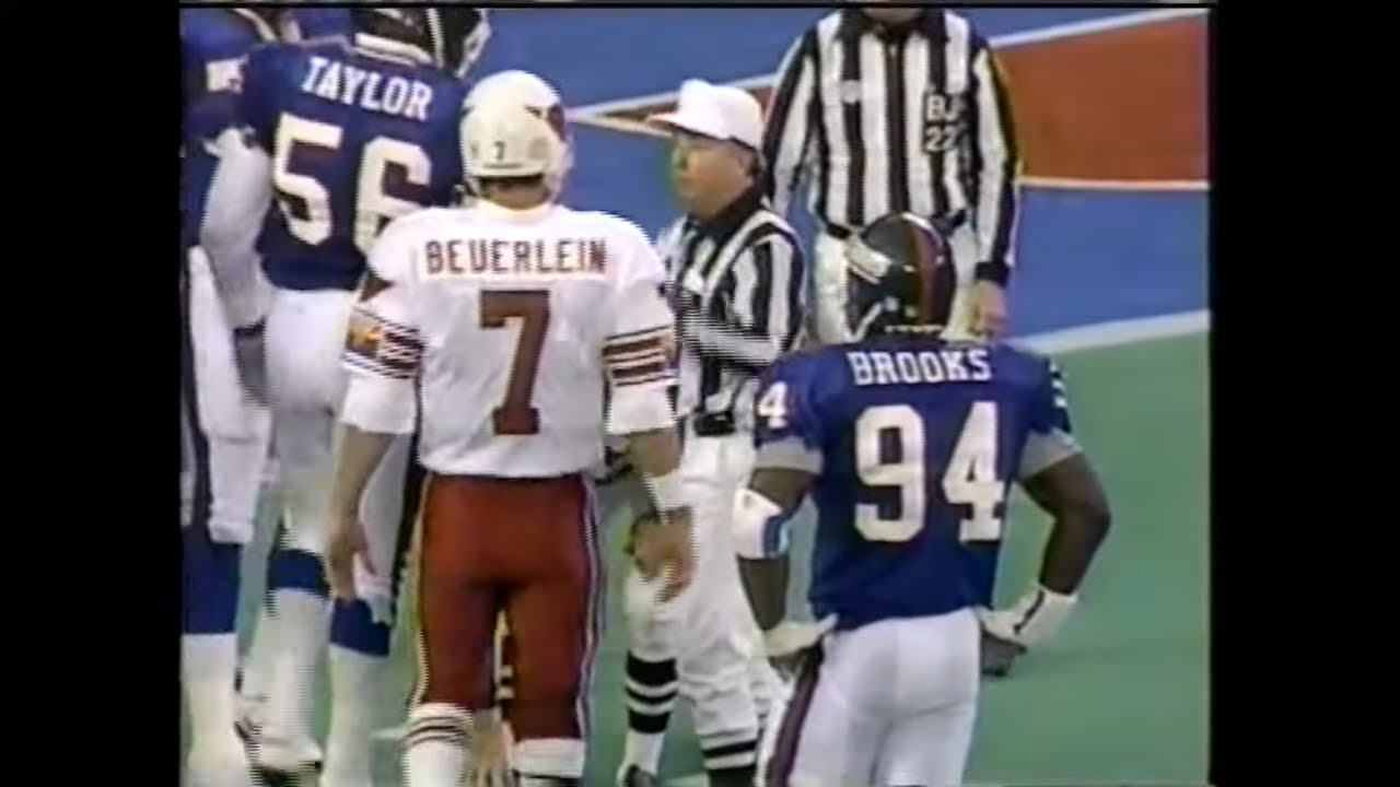 1993 Week 13 - Phoenix Cardinals at NY Giants