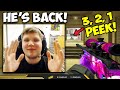 S1MPLE DESTROYS FACEIT WITH G2 M0NESY!! HE'S BACK! CSGO Twitch Clips