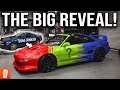 Revealing the Toyota MR2’s NEW PAINT JOB! (It looks AMAZING!)