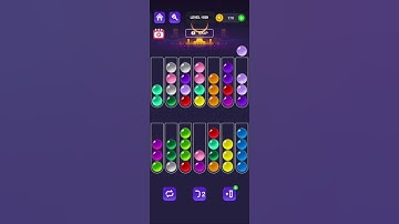 Ball Sort Master Level 1029 #ballsortmaster #ballsortmastersolution #puzzlegame #gaming #games