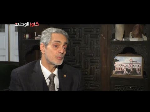 حوار م سيف الله أبو النجا المعماري الكبير ل أخبار مصر مع أيمن عدلي