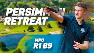 6th Annual Persimmon Ridge Retreat | RD1 B9 | Gibson, Marwede, Anttila, Lätt