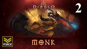 Diablo 3 Beta - Monk Gameplay (Commentary) Part 2