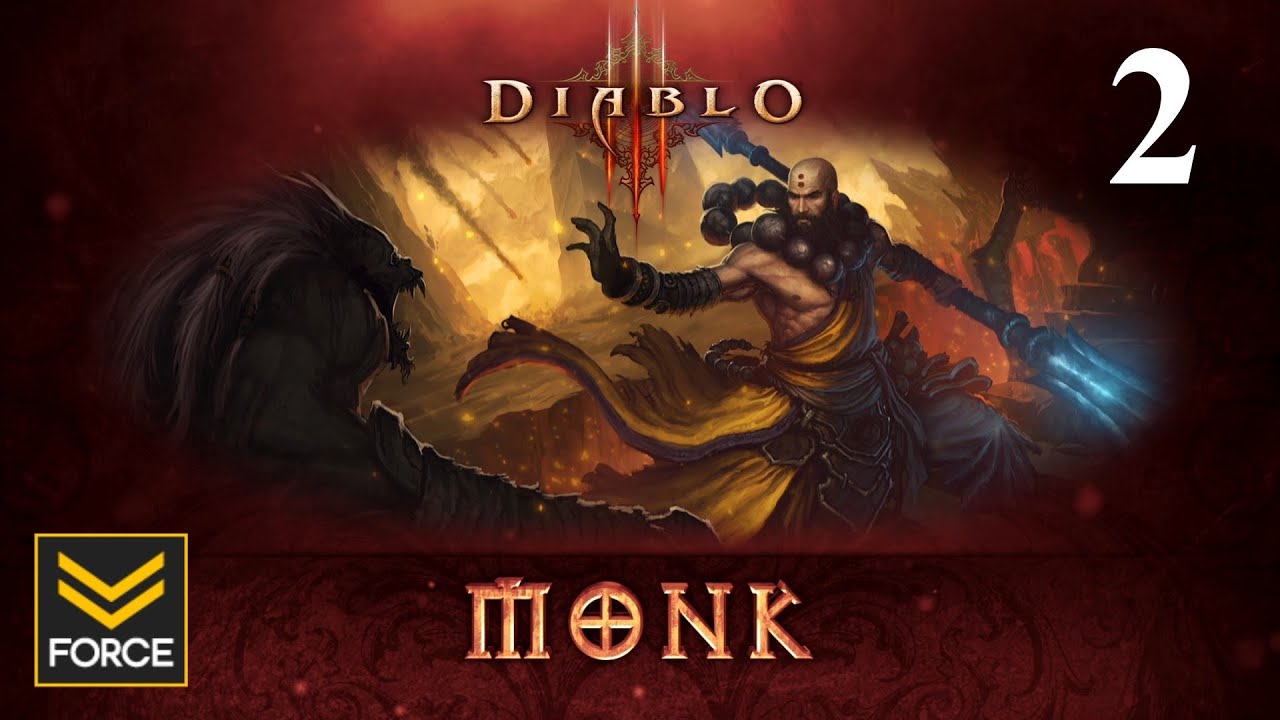 Diablo 3 Beta - Monk Gameplay (Commentary) Part 2 - YouTube