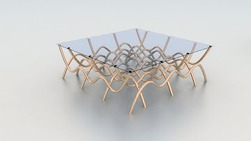 Grasshopper Tutorial for Beginners | Parametric Furniture