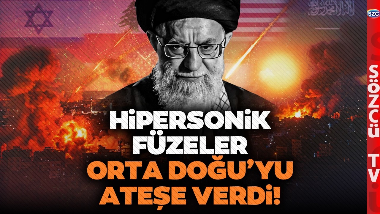İRAN DÜĞMEYE BASTI! Bölgesel Savaş Başladı! 5 Ülke Yanıyor İran Hipersonik Füzeyle Vuruyor