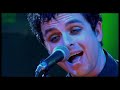 Green day live on The Jools Holland show 05/10/2004