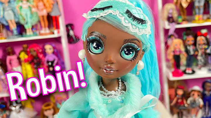 Rainbow High Robin Sterling Slumber Party Doll Rev...