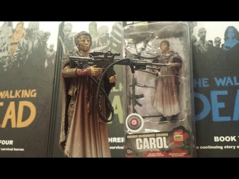 The walking dead tv series 8/ exclusive Carol action figure